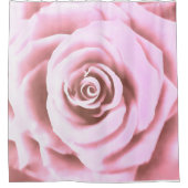 Rideaux De Douche Grosse rose pâle (Devant)