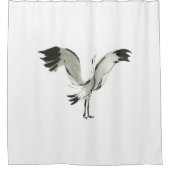 Rideaux De Douche Grue (Devant)