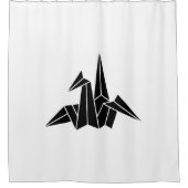 Rideaux De Douche Grue en papier (Devant)