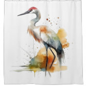 Rideaux De Douche Grue errante (Devant)