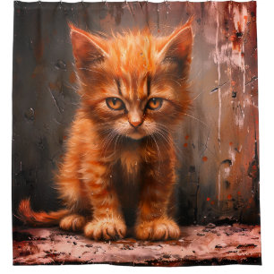 Rideaux De Douche Grumpy Kitten