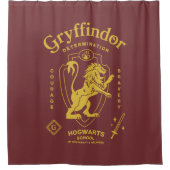 Rideaux De Douche GRYFFINDOR™ Determination Courage Bravery Crest (Devant)