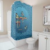 Rideaux De Douche Guadeloupe (En situation)