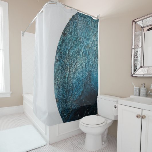 Rideaux De Douche Guangzhou (En situation)