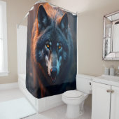Rideaux De Douche Guardian Of The Wild -  (En situation)