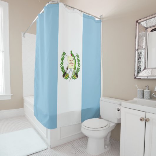 Rideaux De Douche Guatemala (En situation)