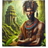 Rideaux De Douche Guerrier (Devant)