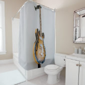 Rideaux De Douche Guitare cool (En situation)