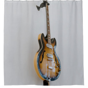 Rideaux De Douche Guitare cool