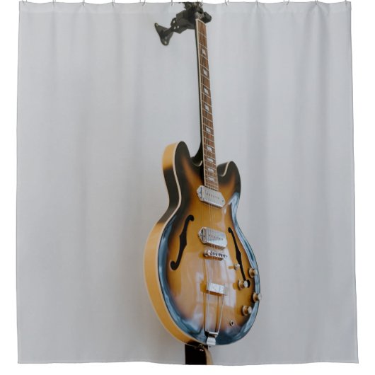 Rideaux De Douche Guitare cool (Devant)