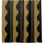 Rideaux De Douche Guitare d'or (Devant)