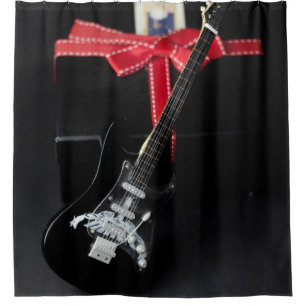 Rideaux De Douche Guitare géniale