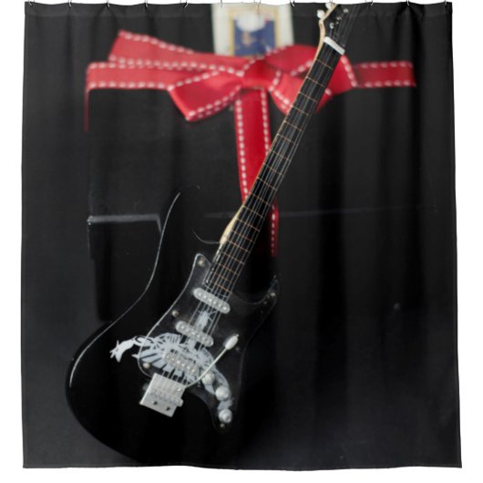 Rideaux De Douche Guitare géniale (Devant)