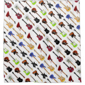 Rideaux De Douche Guitares (Devant)