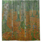 Rideaux De Douche Gustav Klimt - Beaux-Arts de la forêt de Birch (Devant)