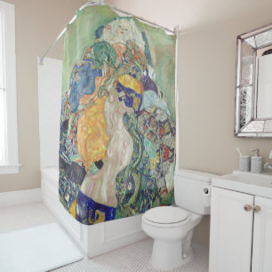 Rideaux De Douche Gustav Klimt - Bébé (Berceau)