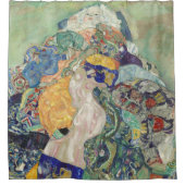 Rideaux De Douche Gustav Klimt - Bébé (Berceau) (Devant)