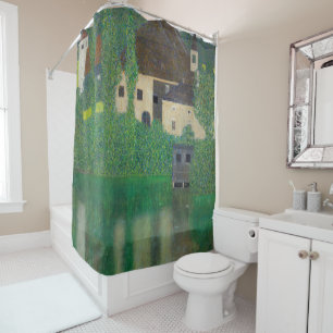 Rideaux De Douche Gustav Klimt - Château aquatique