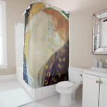 Rideaux De Douche Gustav Klimt - Danae<br><div class="desc">Danae - Gustav Klimt,  Huile sur toile,  1907</div>
