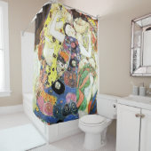 Rideaux De Douche Gustav Klimt Die Jungfrauen (En situation)