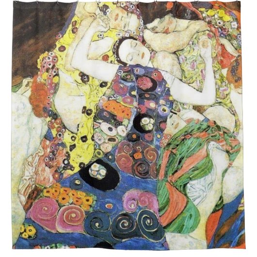 Rideaux De Douche Gustav Klimt Die Jungfrauen (Devant)