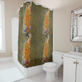 Rideaux De Douche Gustav Klimt - Espoir (En situation)