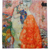 Rideaux De Douche Gustav Klimt - Femmes amis (Devant)