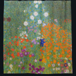 Rideaux De Douche Gustav Klimt Fleur Jardin Cottage Nature<br><div class="desc">Un beau tableau de jardin - c'est un tableau classique de Gustav Klimt,  appelé Cottage Garden,  ou Bauergarten,  1907,  qui est un gros plan d'un jardin fleuri,  un tableau floral coloré.</div>