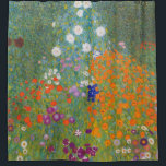 Rideaux De Douche Gustav Klimt Fleur Jardin Cottage Nature<br><div class="desc">Un beau tableau de jardin - c'est un tableau classique de Gustav Klimt,  appelé Cottage Garden,  ou Bauergarten,  1907,  qui est un gros plan d'un jardin fleuri,  un tableau floral coloré.</div>