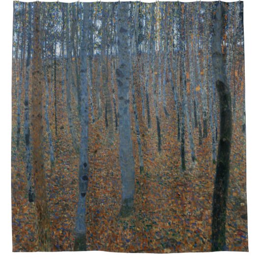 Rideaux De Douche Gustav Klimt, hêtraie 1 (Devant)