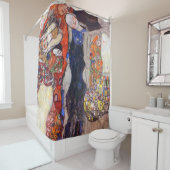 Rideaux De Douche Gustav Klimt - La Mariée (En situation)
