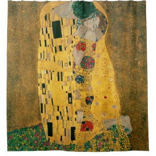 Rideaux De Douche Gustav Klimt : La peinture du baiser
