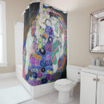 Rideaux De Douche Gustav Klimt - La Vierge<br><div class="desc">La Vierge / Le Maiden - Gustav Klimt,  Huile sur toile,  1913</div>