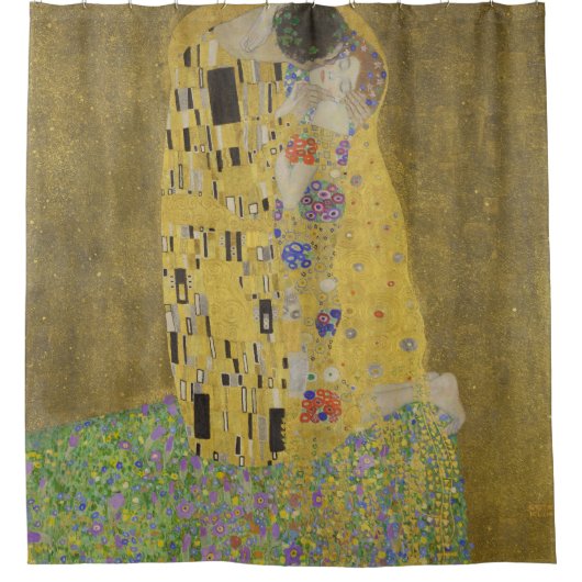 Rideaux De Douche Gustav Klimt, Le Baiser (Devant)
