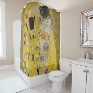 Rideaux De Douche Gustav Klimt - Le baiser