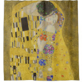 Rideaux De Douche Gustav Klimt - Le baiser (Devant)