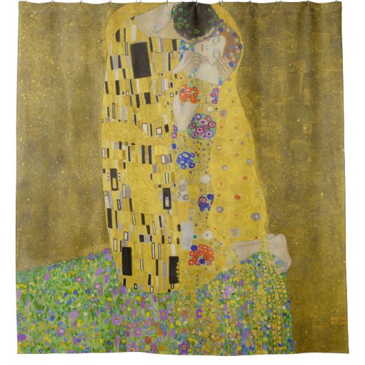 Rideaux De Douche Gustav Klimt - Le baiser (Devant)