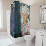 Rideaux De Douche Gustav Klimt - Mort et vie<br><div class="desc">Décès et vie - Gustav Klimt,  Huile sur toile,  1910-1915</div>
