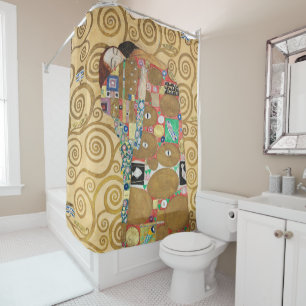 Rideaux De Douche Gustav Klimt - Réalisation, Stoclet Frieze