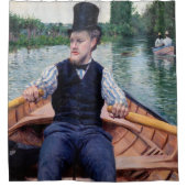 Rideaux De Douche Gustave Caillebotte - Bateau (Devant)