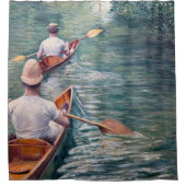 Rideaux De Douche Gustave Caillebotte - Canoës sur l'Yerres (Devant)