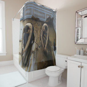 Rideaux De Douche Gustave Caillebotte - Les Graveuses