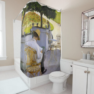 Rideaux De Douche Gustave Caillebotte - Les Orangers