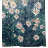 Rideaux De Douche Gustave Caillebotte - Lit de marguerites, détails (Devant)