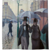 Rideaux De Douche Gustave Caillebotte - Paris Street ; Rainy Day (Devant)