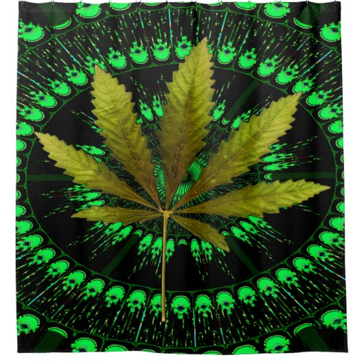 Rideaux De Douche Halloween..... (Devant)