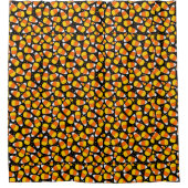 Rideaux De Douche Halloween Candy Corn (Devant)