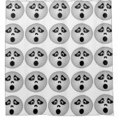 RIDEAUX DE DOUCHE HALLOWEEN GHOST (Devant)