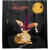 Rideaux De Douche Halloween Monster Rabbit (Devant)