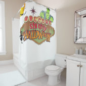 Rideaux De Douche Halloween Monster Sin City (En situation)